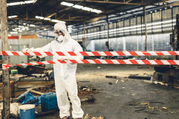 Professional Trauma Scene Cleanup technician working in Kingsburg, CA